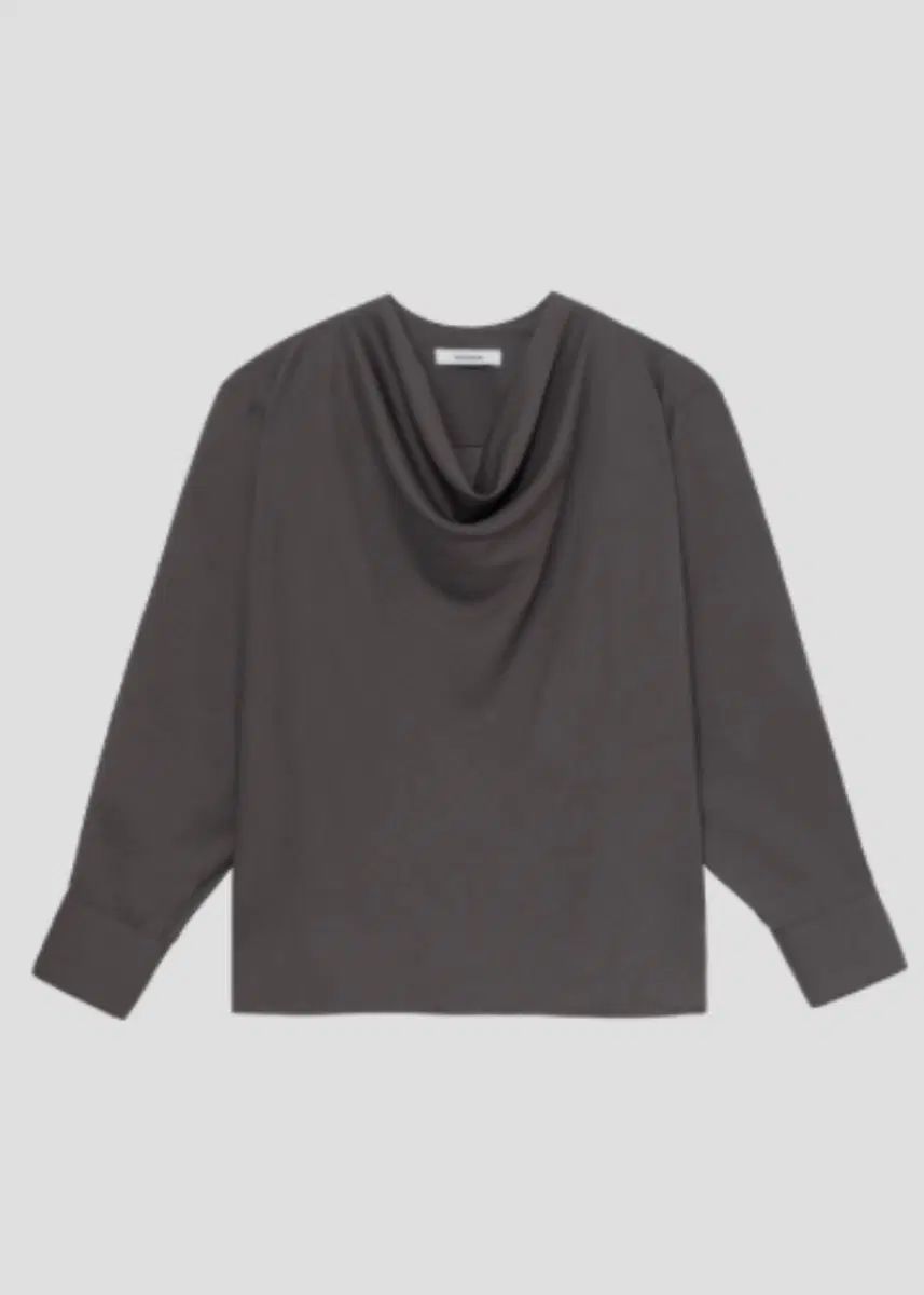 ムンダル ドレープ ブラウス Drape Blouse