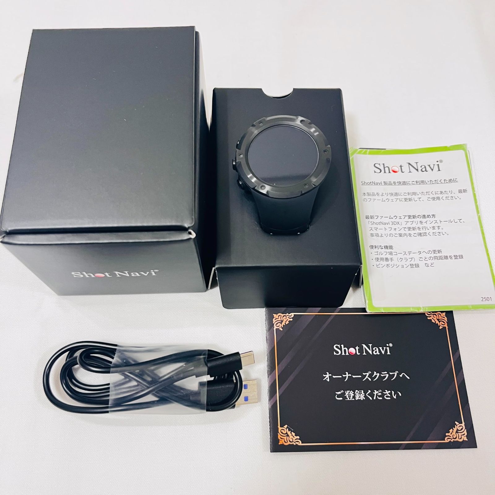 Shot Navi(ショットナビ) Evolve PRO Touch ブラック 1.4インチ　No3411 13,618円