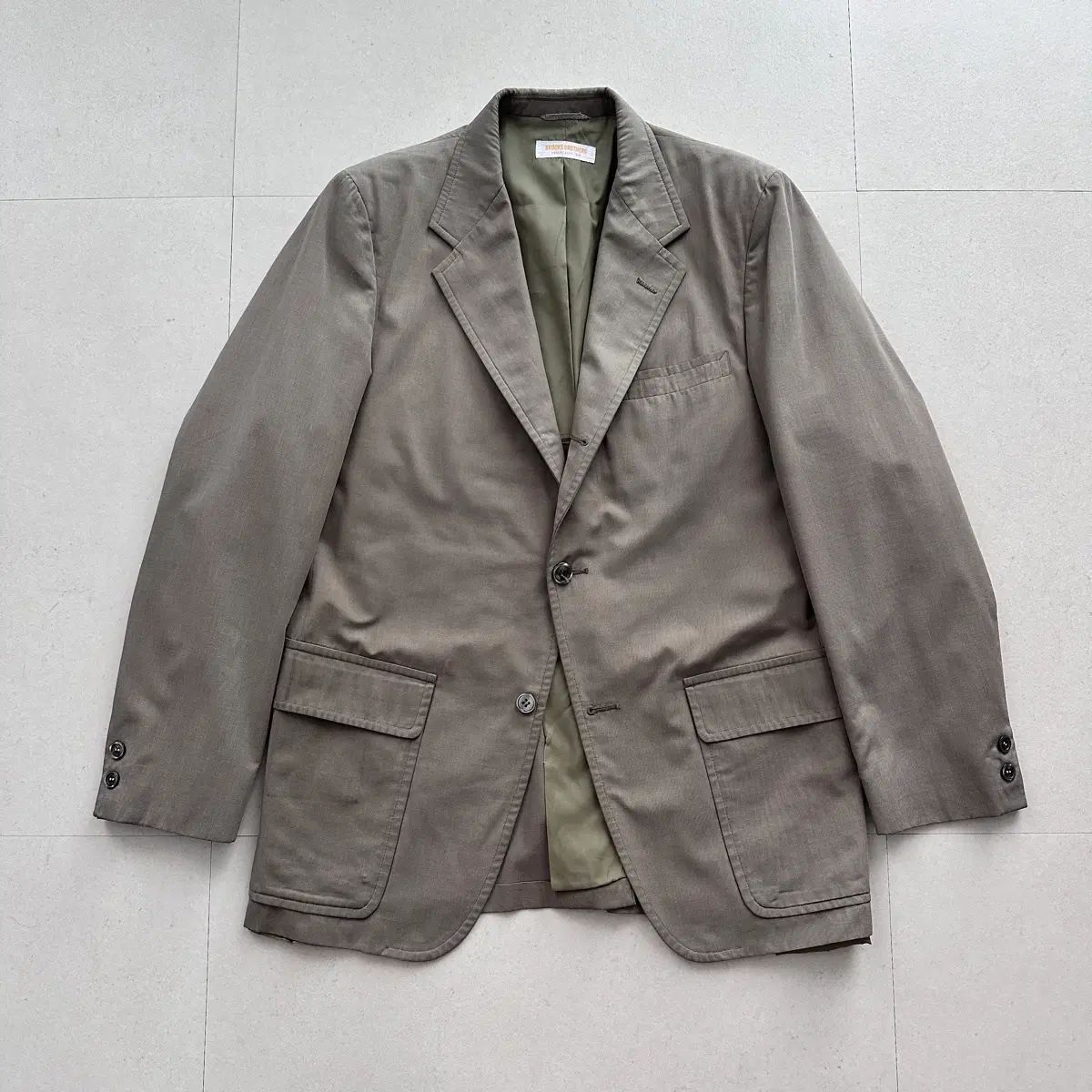 70s ブルックス・ブラザーズ ヴィンテージ スーツ ジャケット 10,532円