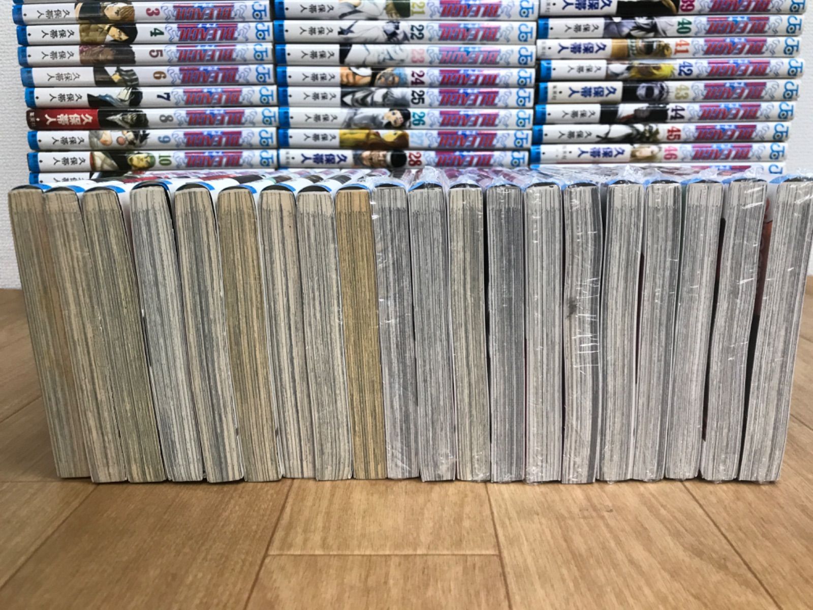 漫画 ☆【未開封あり】BLEACH ブリーチ 1～74巻全巻＋コミックセット