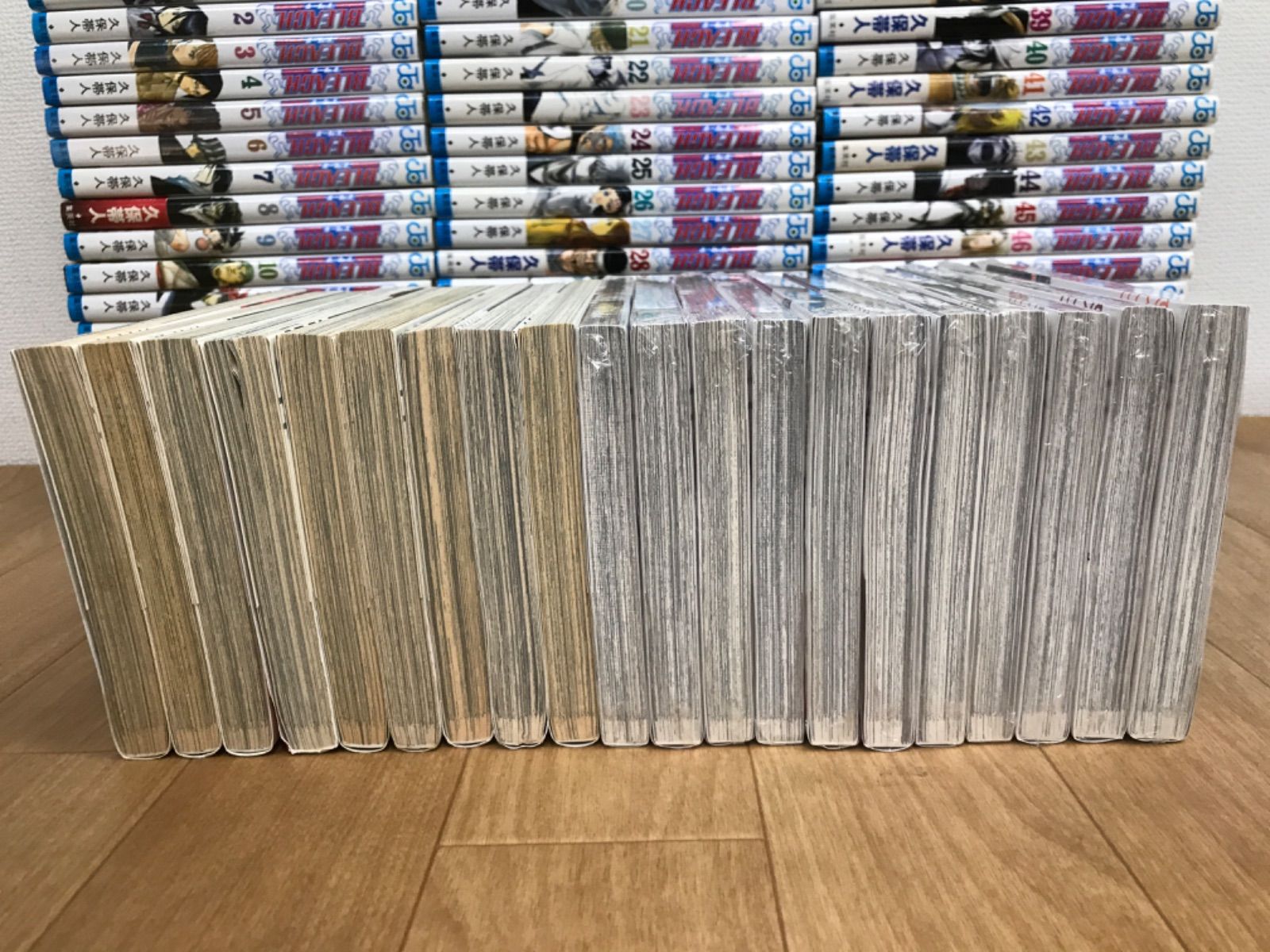 漫画 ☆【未開封あり】BLEACH ブリーチ 1～74巻全巻＋コミックセット