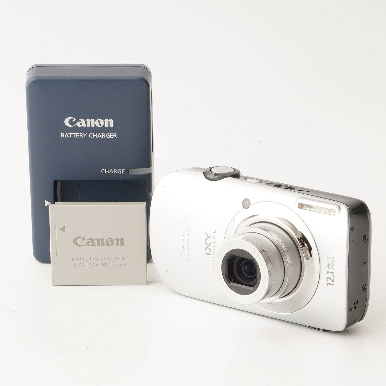 キヤノン Canon IXY DIGITAL 510 IS シルバー 4x IS 光学ズーム 24,779円