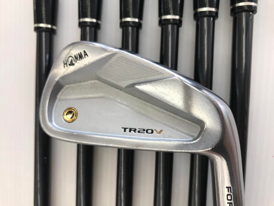 ホンマゴルフ　TOUR WORLD TR20V　VIZARD IB-WF 100　Sフレックス　アイアンセット　中古【最短即日発送】