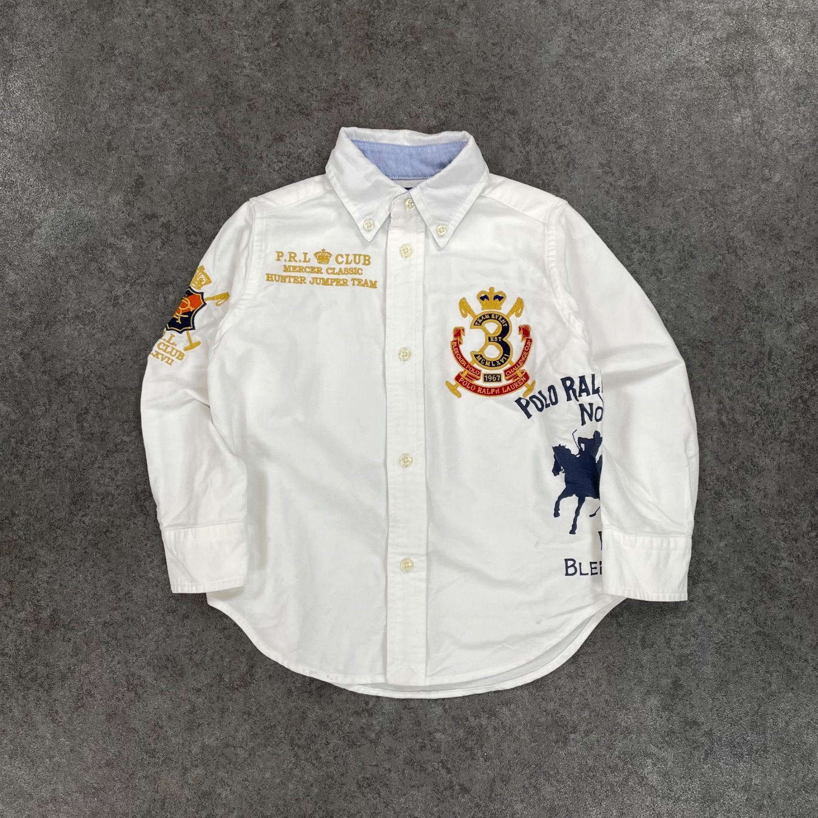 Ralph Lauren ラルフローレン 長袖シャツ ボタンダウンシャツ 