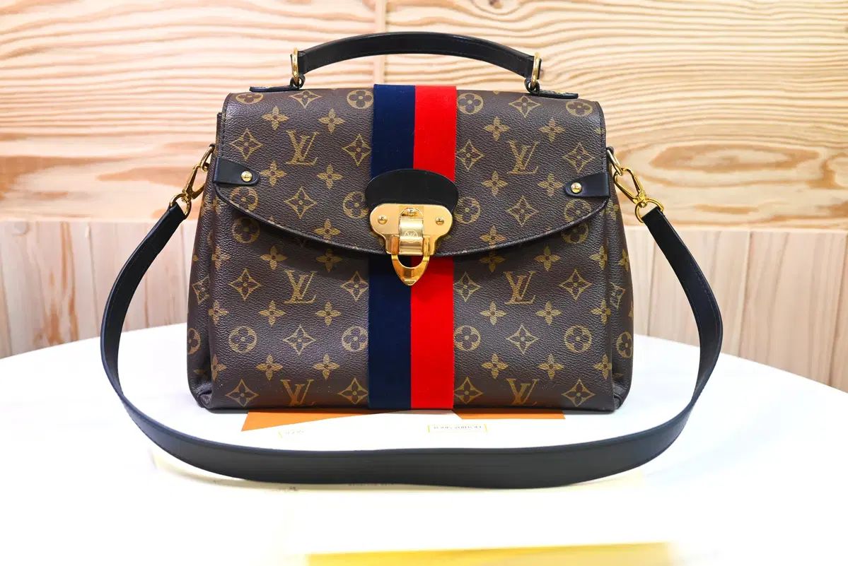 S級 Louis Vuitton ルイヴィトン ジョルジュmm