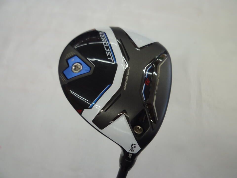 コブラ　AEROJET　18度　ALDILA　TOURグリーン75　Xフレックス　フェアウェイウッド　中古　ゴルフドゥ！沼津インター店【最短即日発送】