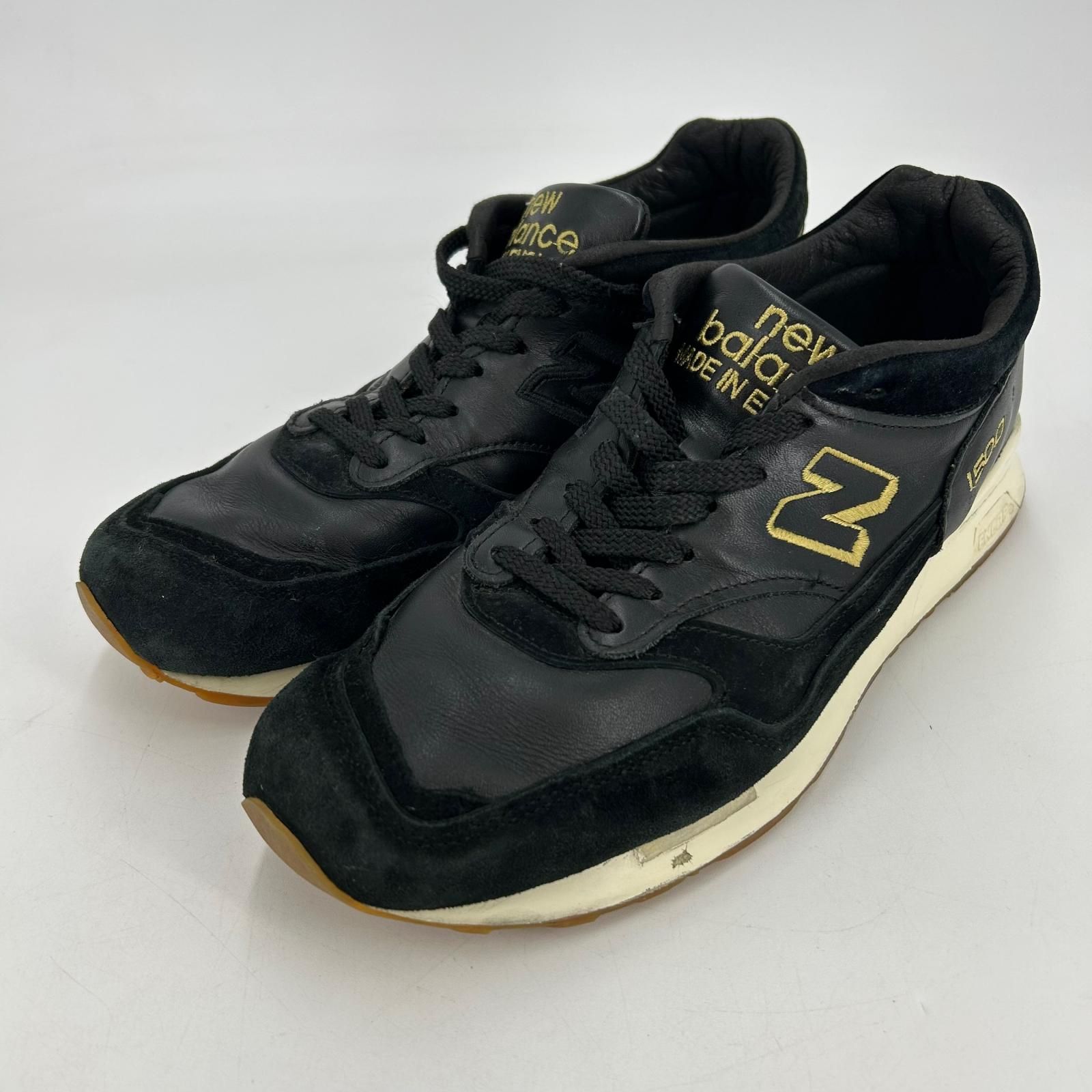 【イオン広店】 中古 NEW BALANCE | ニューバランス スニーカー Footpatrol × New Balance 1500 M1500FPK ブラック 28cm 【126】