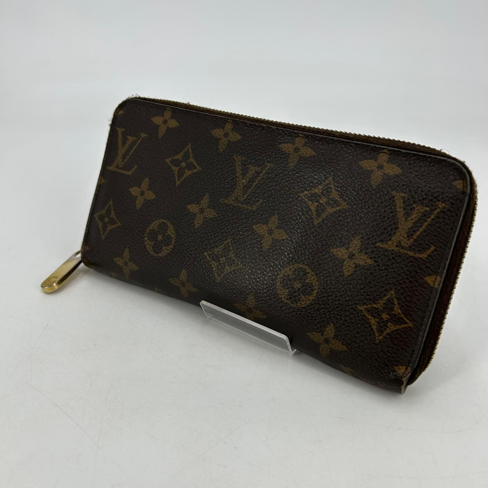 【イオン広店】 中古 LOUIS VUITTON | ルイ・ヴィトン 長財布 ジッピーウォレット M41894 モノグラム 【125】