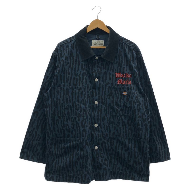 【中古】WACKO MARIA×DICKIES 22SS LEOPARD COVERALL サイズL DICKIES-WM-BL05[17] 26,110円
