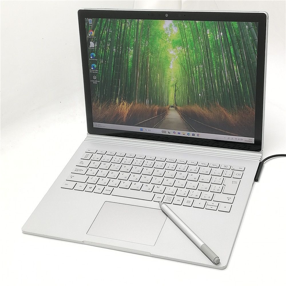 中古美品 Wi-Fi有 Microsoft ノートパソコン Surface Book 3 Core i5 1035G7 8GB 256GB 高速SSD 無線LAN カメラ Windows11 Office 即使用可 24,486円
