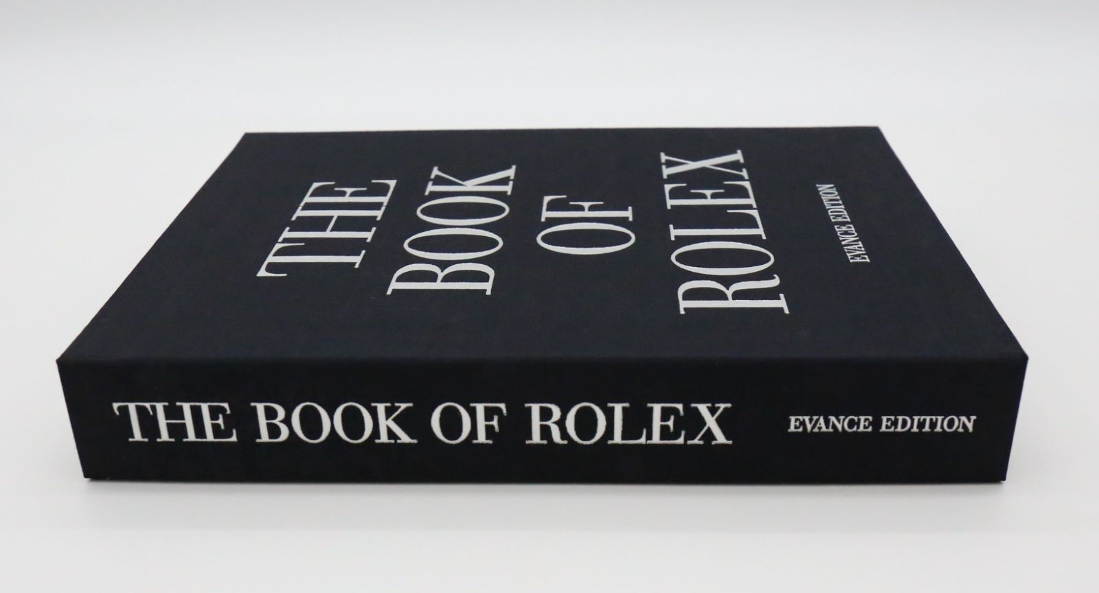 非売品】THE BOOK OF ROLEX EVANCE EDITION 化粧箱付き - メルカリ