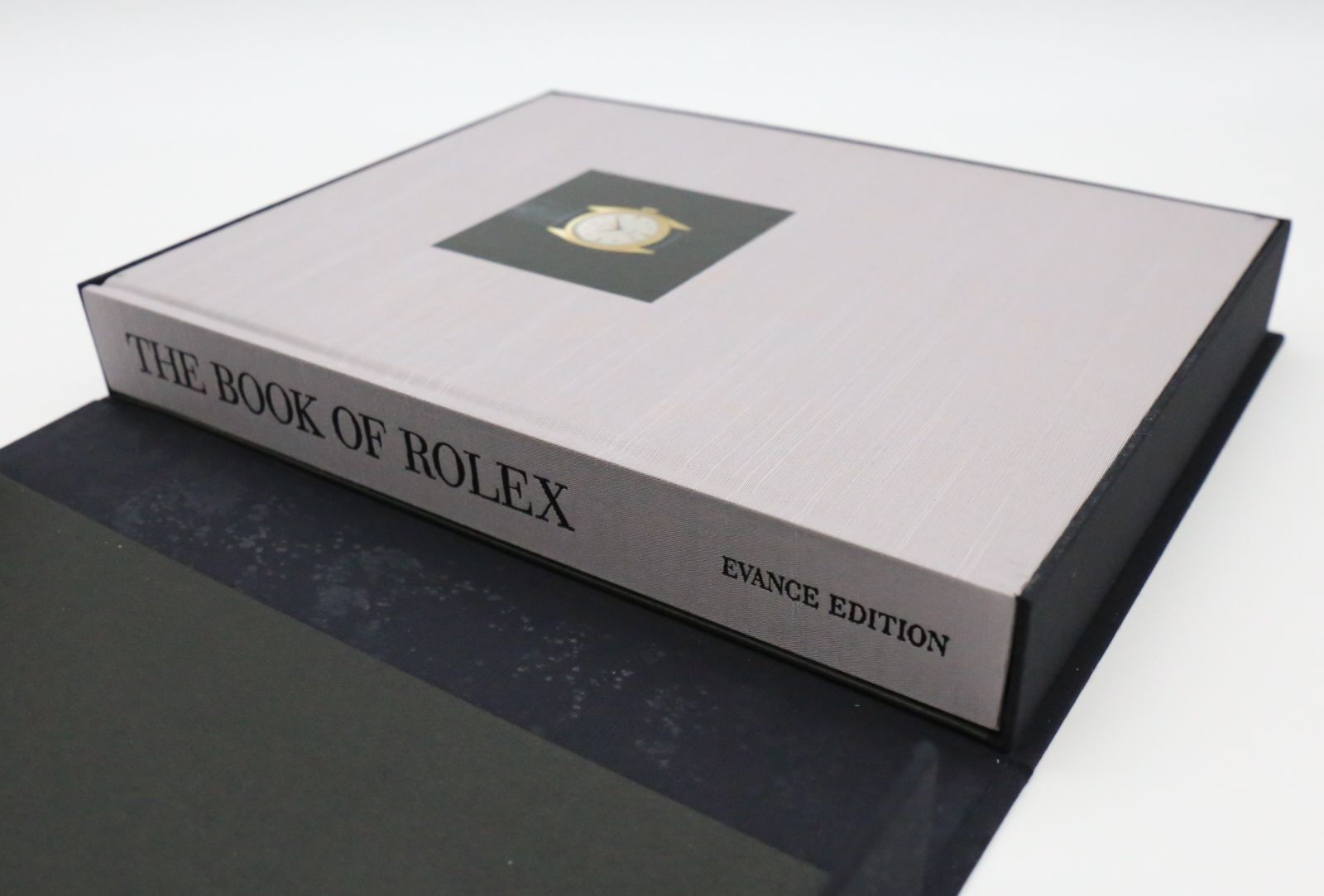 非売品】THE BOOK OF ROLEX EVANCE EDITION 化粧箱付き - メルカリ