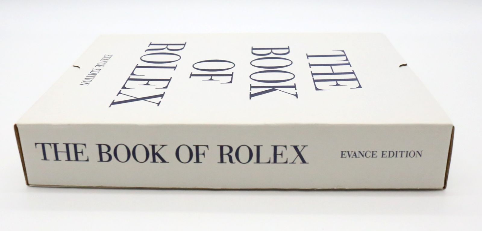 非売品】THE BOOK OF ROLEX EVANCE EDITION 化粧箱付き - メルカリ