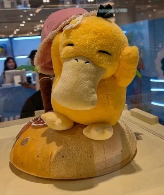 ポケットモンスター Chilling Ver. ゆったりバカンス ラパ₍ラファ)リング ゴーダック ぬいぐるみ 出品