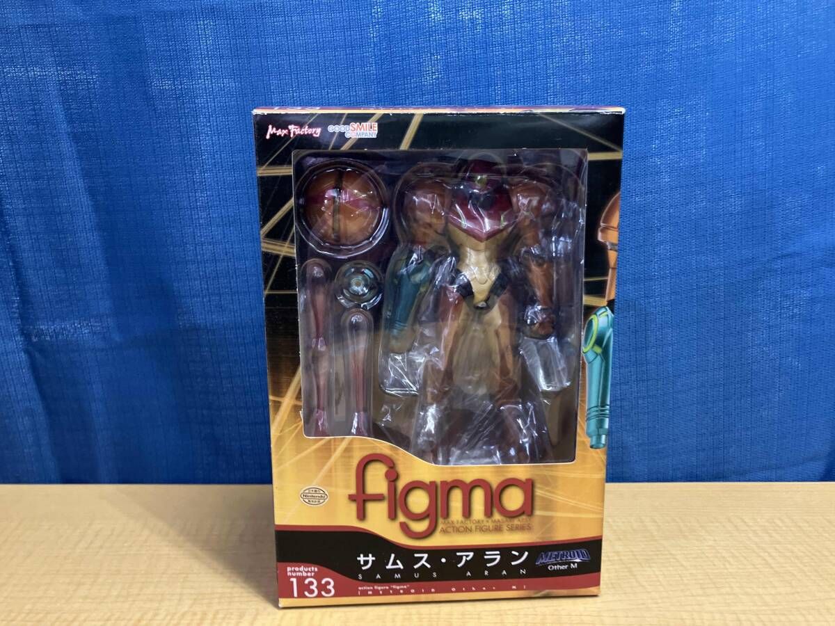 フィギュア figma 133 METROID Other M サムス・アラン メトロイド