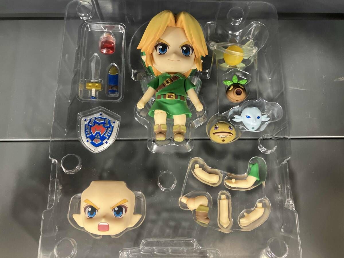 ねんどろいど 553 ゼルダの伝説 リンク ムジュラの仮面3D Ver ゼルダの