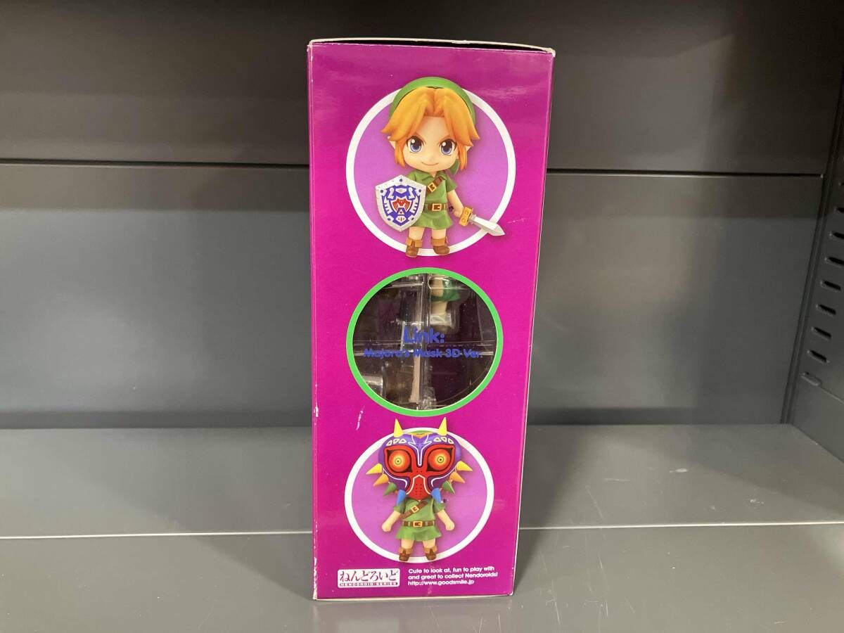 ねんどろいど 553 ゼルダの伝説 リンク ムジュラの仮面3D Ver ゼルダの