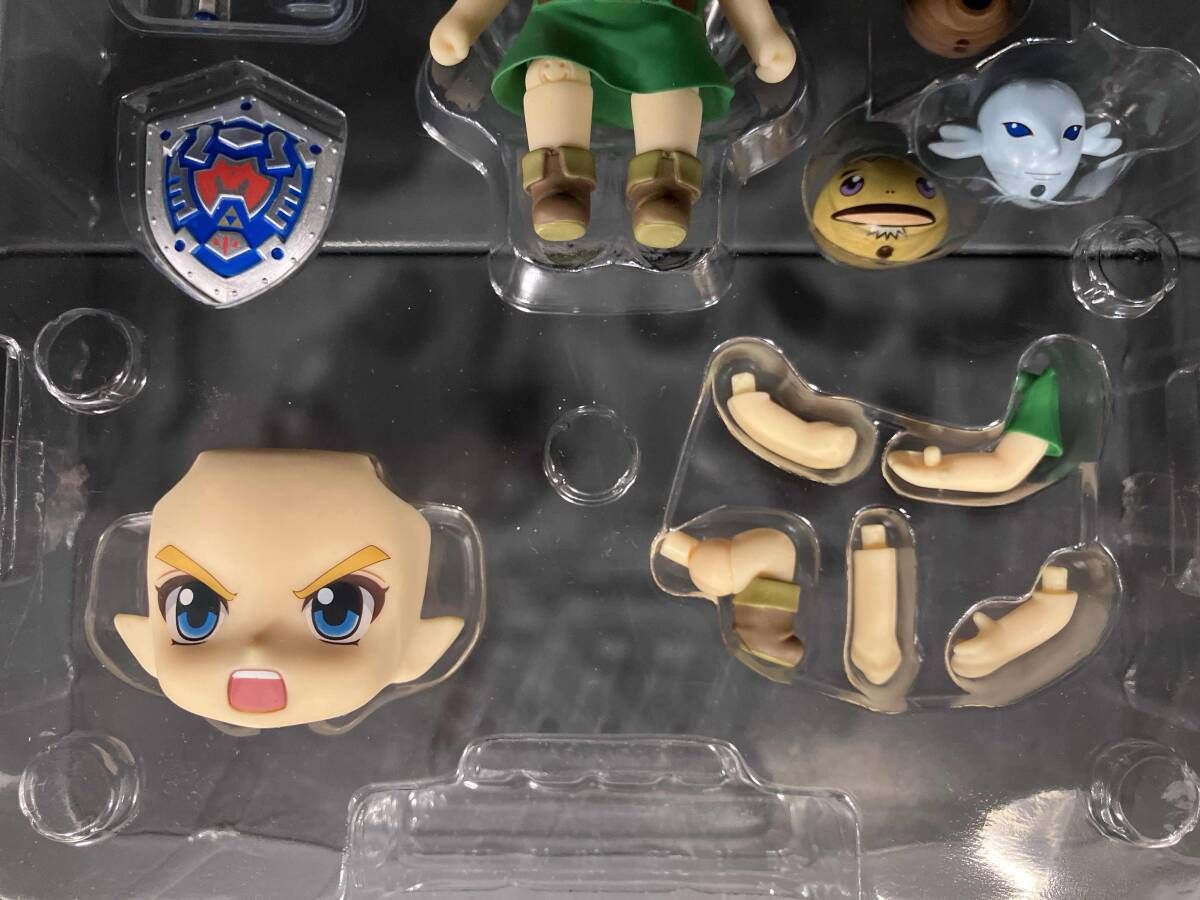 ねんどろいど 553 ゼルダの伝説 リンク ムジュラの仮面3D Ver ゼルダの