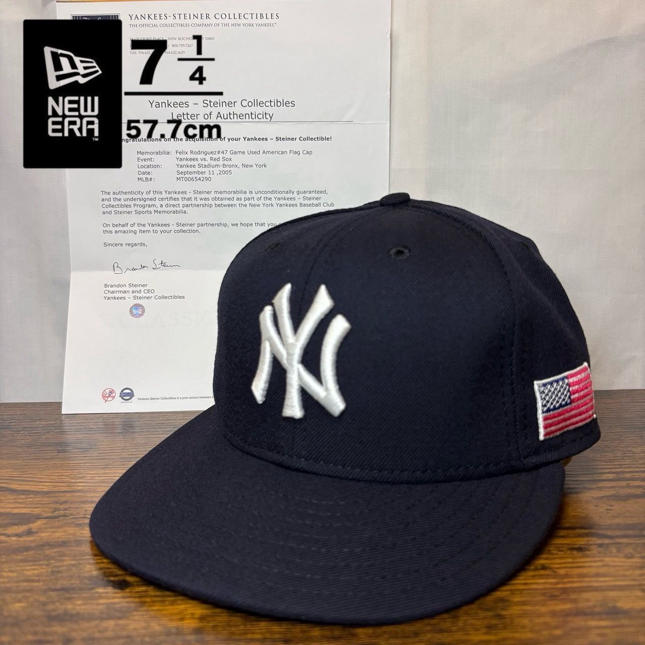 S88 ニューエラ 59fifty ヤンキース usa製 ヴィンテージ 2100