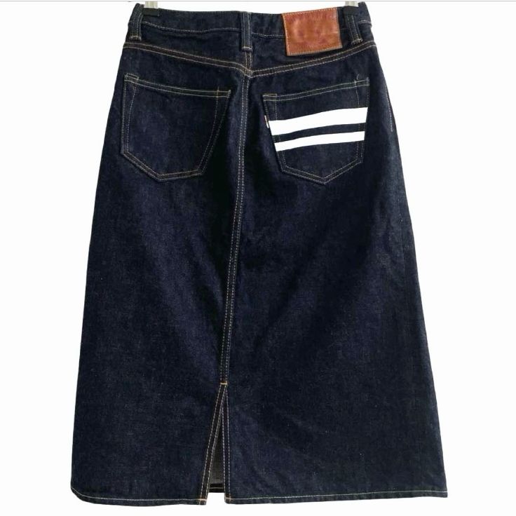 MOMOTARO JEANS 桃太郎ジーンズ SK0101 デニム スカート 定価19800円 レディース S