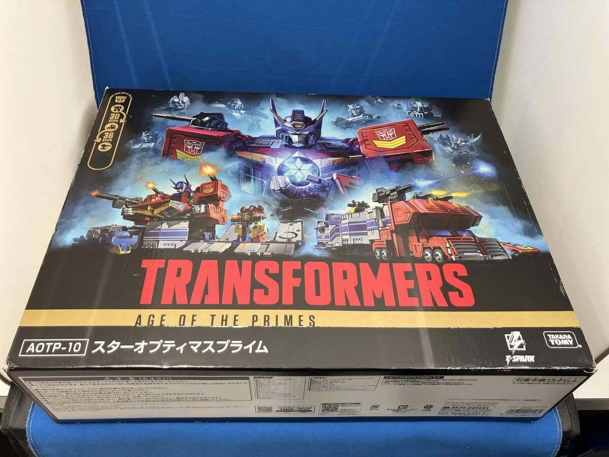 未開封品 タカラトミｰ スタｰオプティマスプライム トランスフォｰマｰ AOTP-10 T-SPARK トランスフォｰマｰ 23,732円