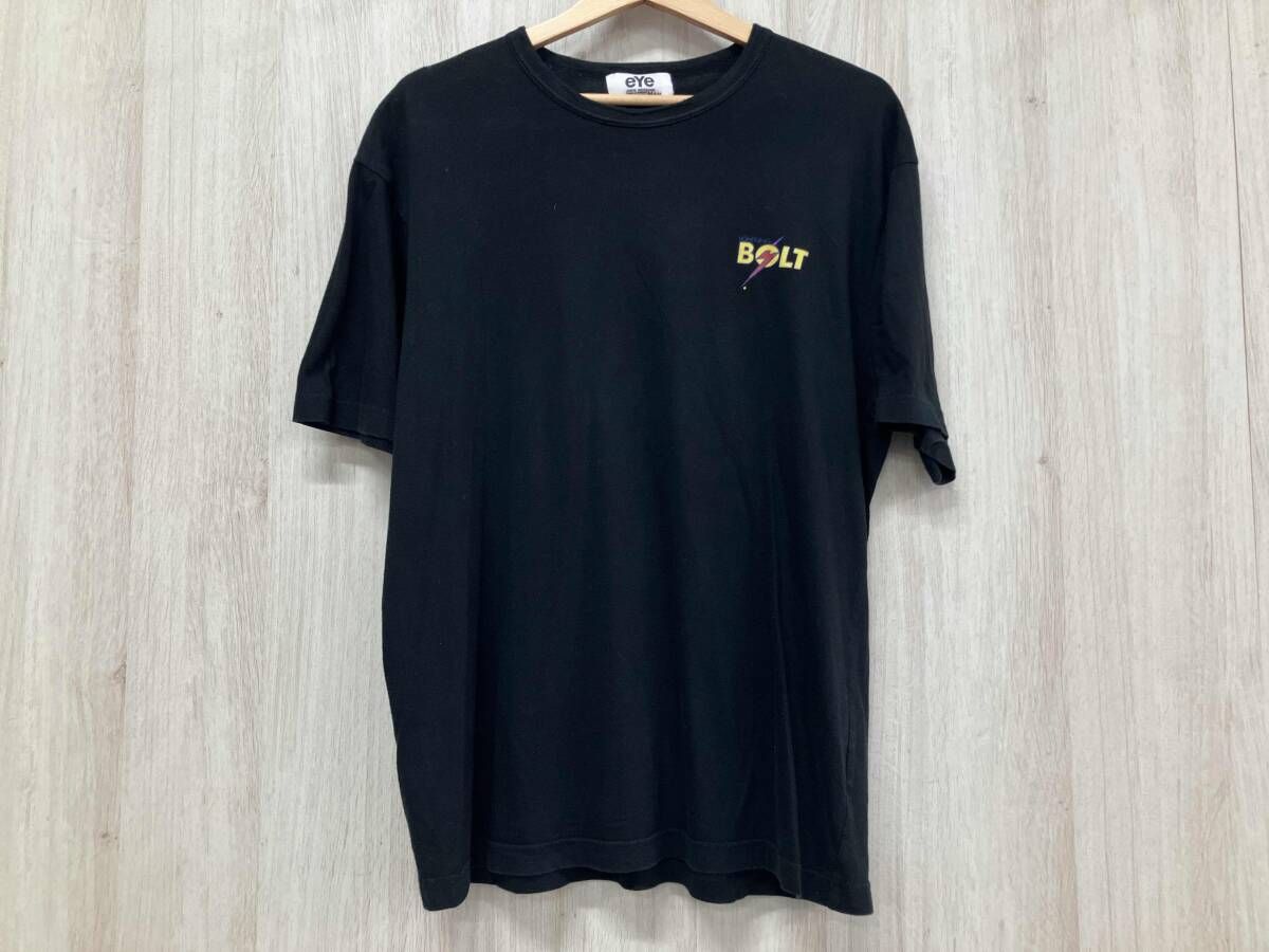 COMME des GARCONS コムデギャルソン 半袖Tシャツ OQ-T238 Mサイズ ブラック