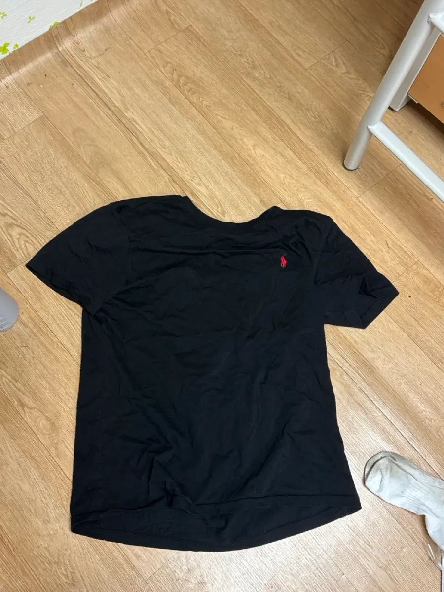 POLO RALPH LAUREN ポロラルフローレン 基本 ロゴ 半袖Tシャツ ブラック