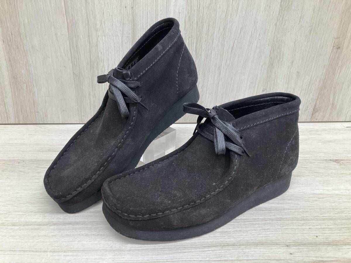 Clarks クラークス Wallabee Boot ワラビーブーツ 261583027080 メンズ サイズ 26.5cm ブラック スエード