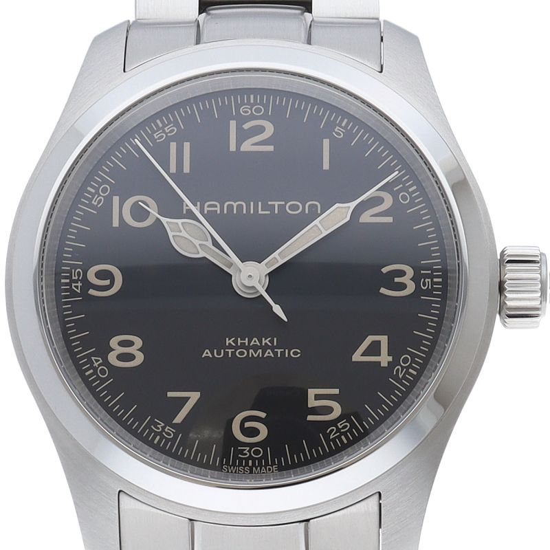 ハミルトン カーキフィールド マーフ ウォッチ 38mm H70405130 箱