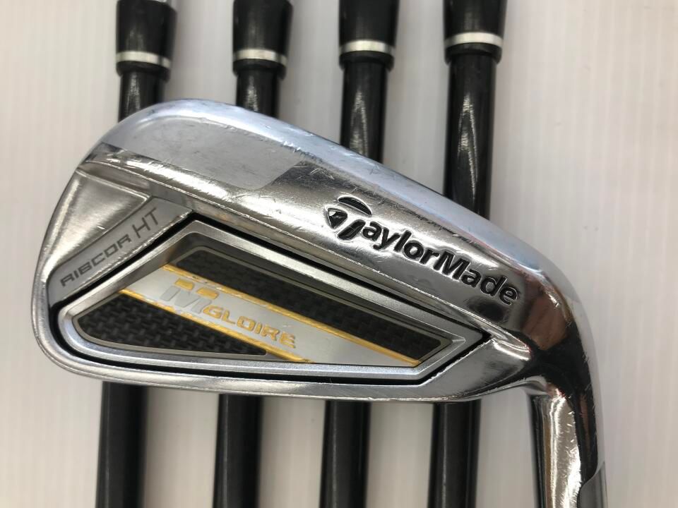テーラーメイド　M GLOIRE　Speeder EVOLUTION TM　Rフレックス　アイアンセット　中古【最短即日発送】 31,044円
