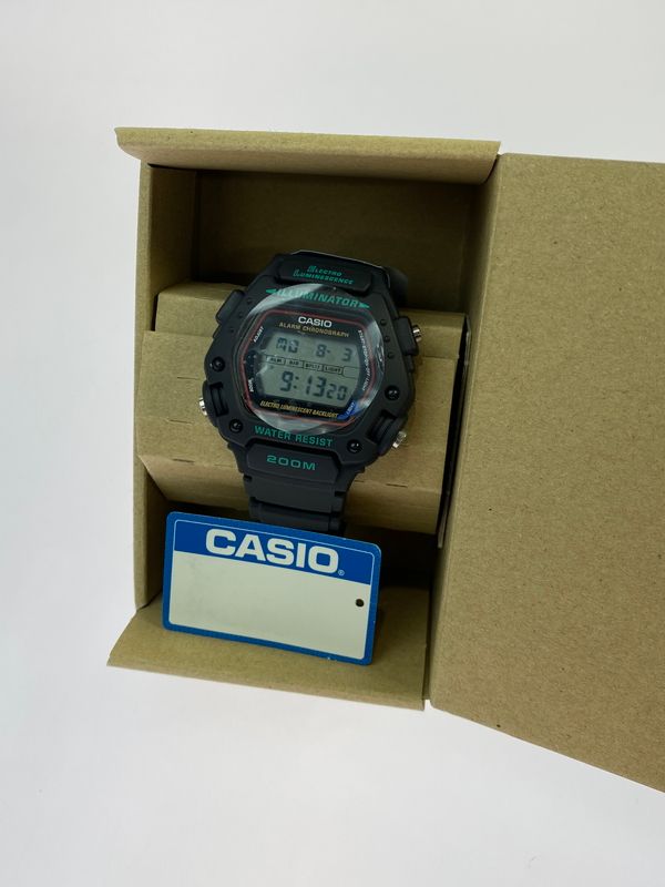 CASIO カシオ DIGITAL WATCH DW-290-1VS デジタル 腕時計 【197-260806-yn-19-min】