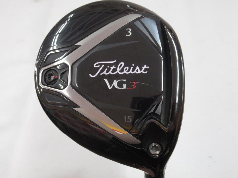 タイトリスト　VG3 2016　15度　VGF　Rフレックス　フェアウェイウッド　中古　ゴルフドゥ！岡崎上里店【最短即日発送】 6,383円