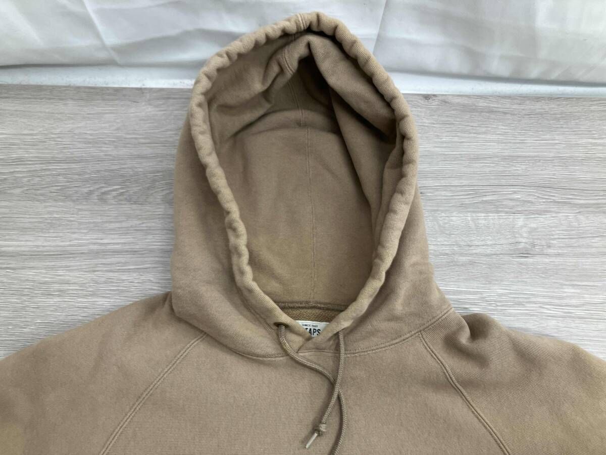 WTAPS ダブルタップス パーカー 17AW WTAPS DESIGN HOODED SWEATSHIRT