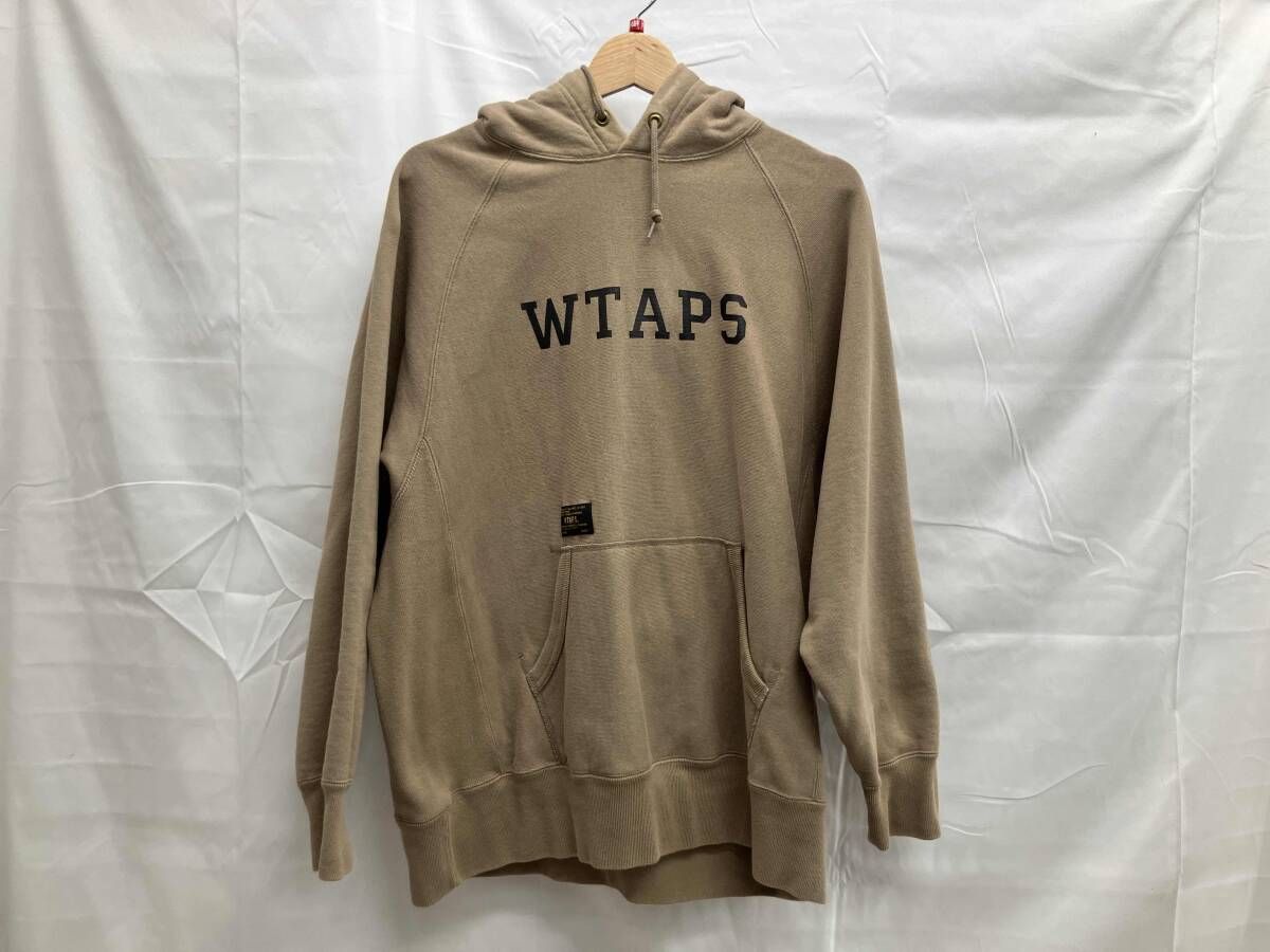 WTAPS ダブルタップス パーカー 17AW WTAPS DESIGN HOODED SWEATSHIRT