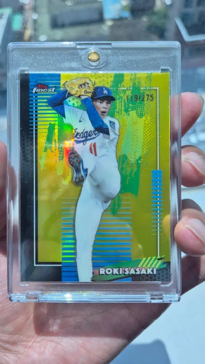 ロキ ササキ カード TOPPS FINEST 119/275 限定
