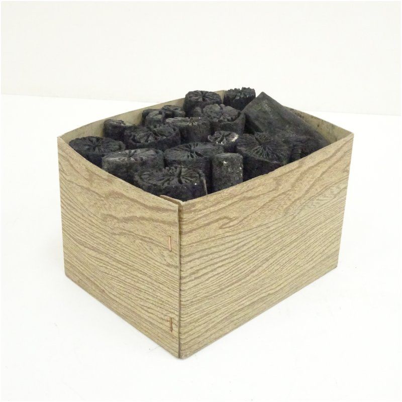 炭道具　風炉用炭（1615ｇ） 茶道 茶道具 おしゃれ 茶器 湯沸かし 抹茶 お茶 茶釜 茶室 茶会 茶の湯 骨董 夏用 夏季用