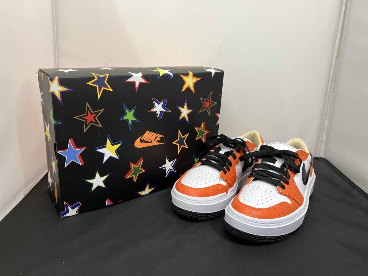 NIKE ナイキ FD9100-801 WMNS AIR JORDAN 1 ELEVATE LW SE W ウィメンズ エアジョーダン 1 エレベート スニーカー 23.5cm レディース 箱