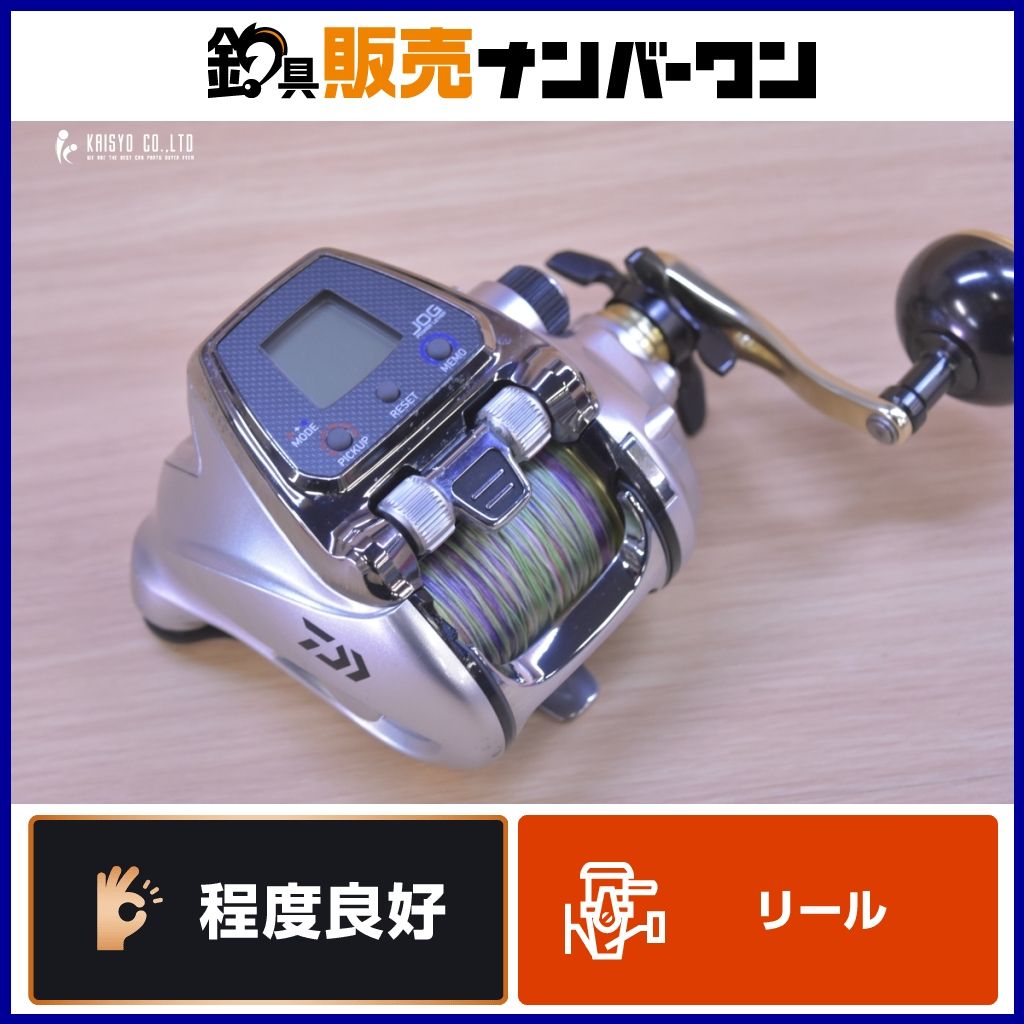 ダイワ 15 シーボーグ 500J DAIWA SEABORG 電動リール 右 船釣り 落とし込み 青物