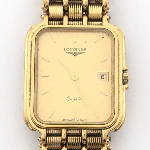 【中古】LONGINES 腕時計 ゴールドカラー ロンジン Flagship[10]