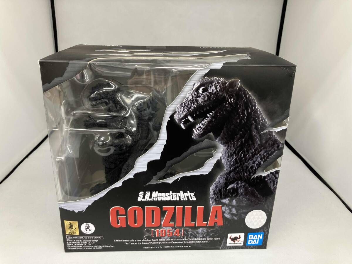再販)S.H.MonsterArts ゴジラ(1954) ｢ゴジラ｣ ゴジラ