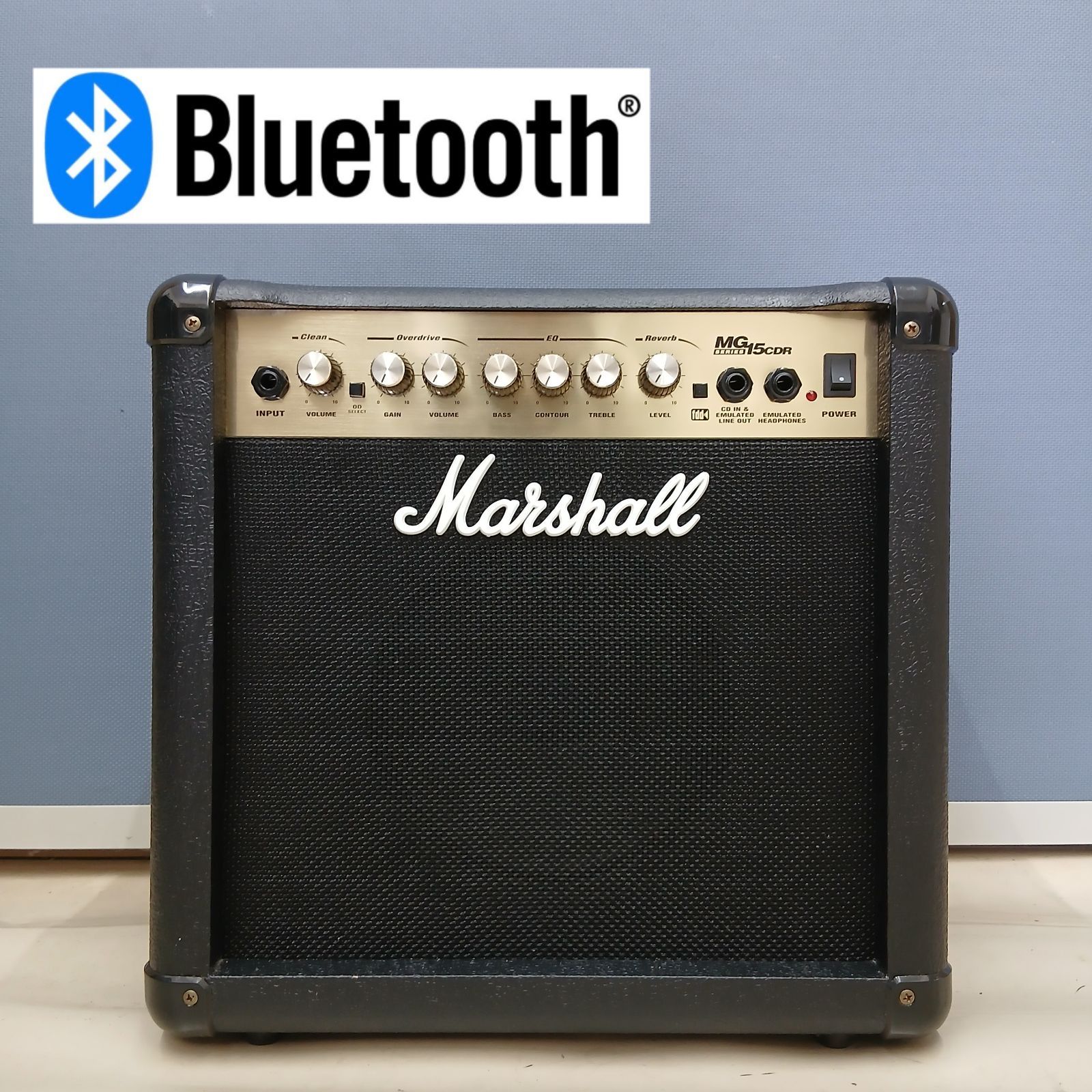 Marshall MG15CDR ギターアンプ Bluetooth機能搭載 11,360円