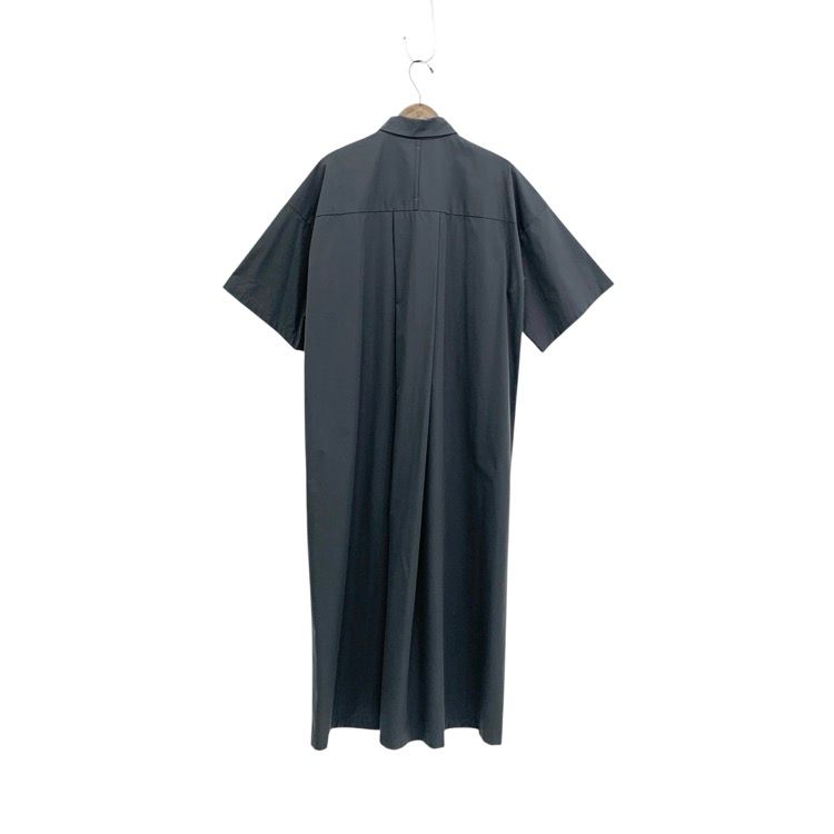 未使用品 nagonstans ナゴンスタンス half-sleeves shirt-dress ハーフ