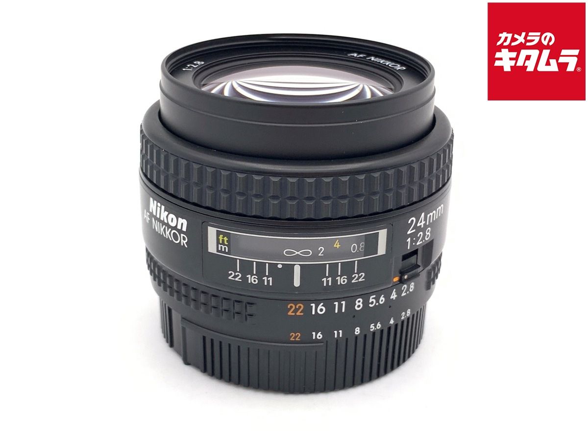 【中古】 【良品】 ニコン AF-N 24/2.8 NEW