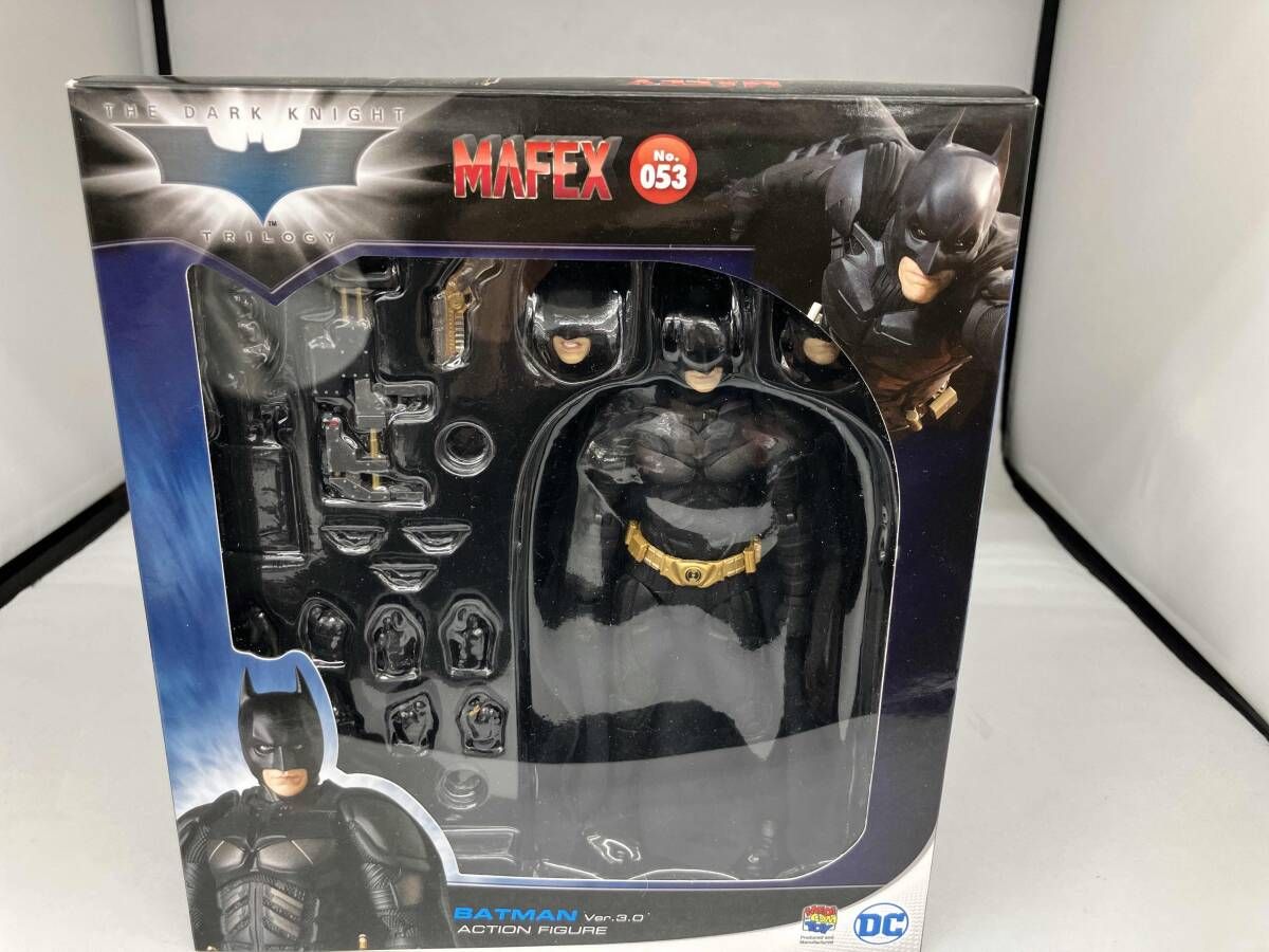 メディコム･トイ バットマン バｰジョン3.0 MAFEX No.053 ｢ダｰクナイト ライジング｣ ダｰクナイト ライジング