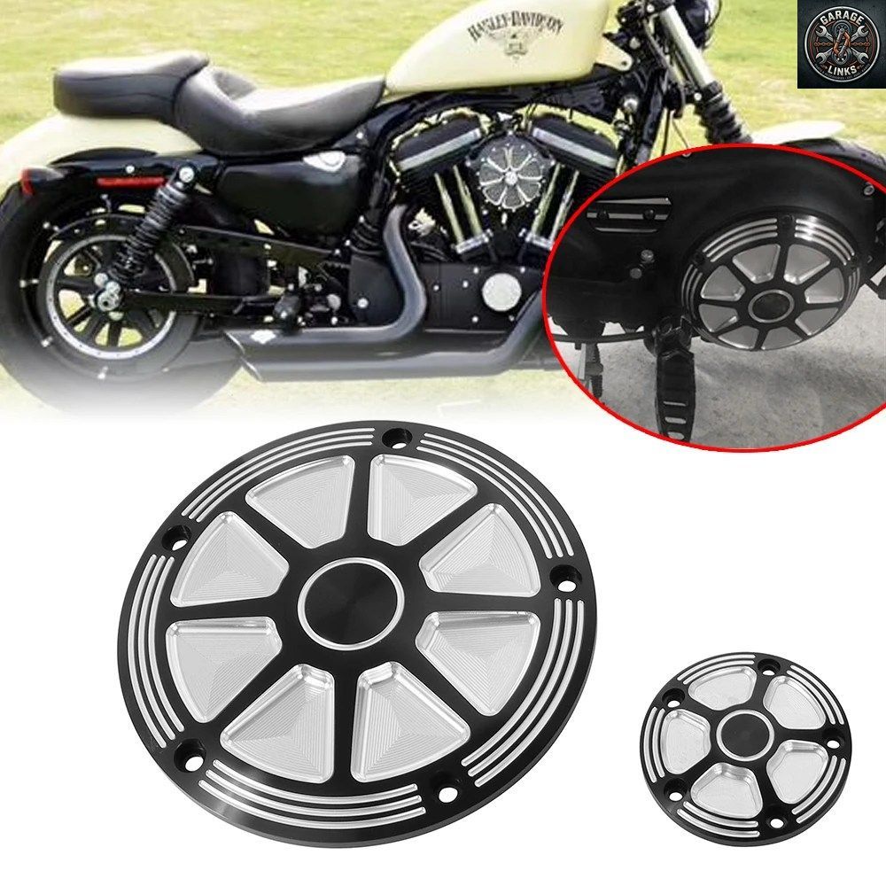 モーターサイクルダービーカバータイマータイミングカバーハーレースポーツスター883 1200 XL 2004-2017 72 ナイトスターフォーティエイト 8,070円