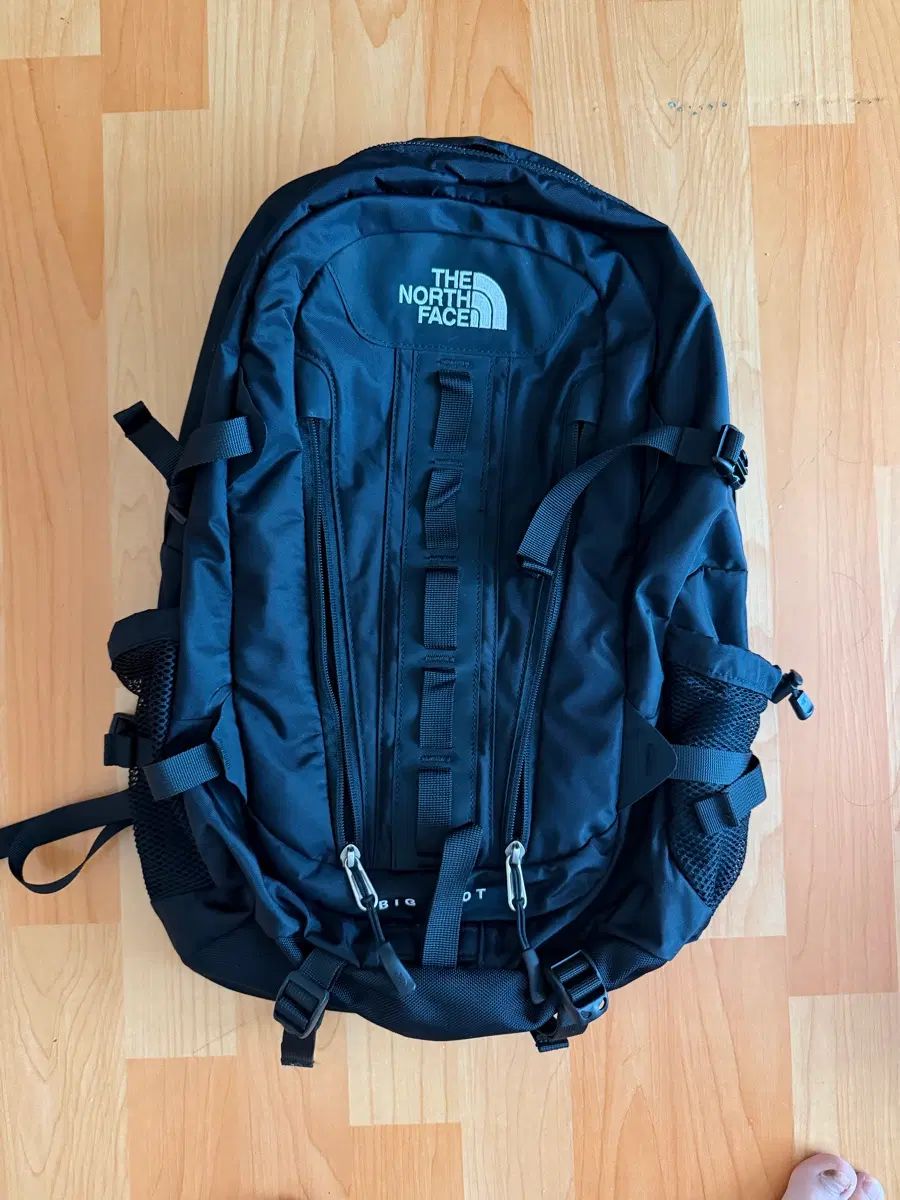 THE NORTH FACE ザノースフェイス ビッグショット バックパック ブラック