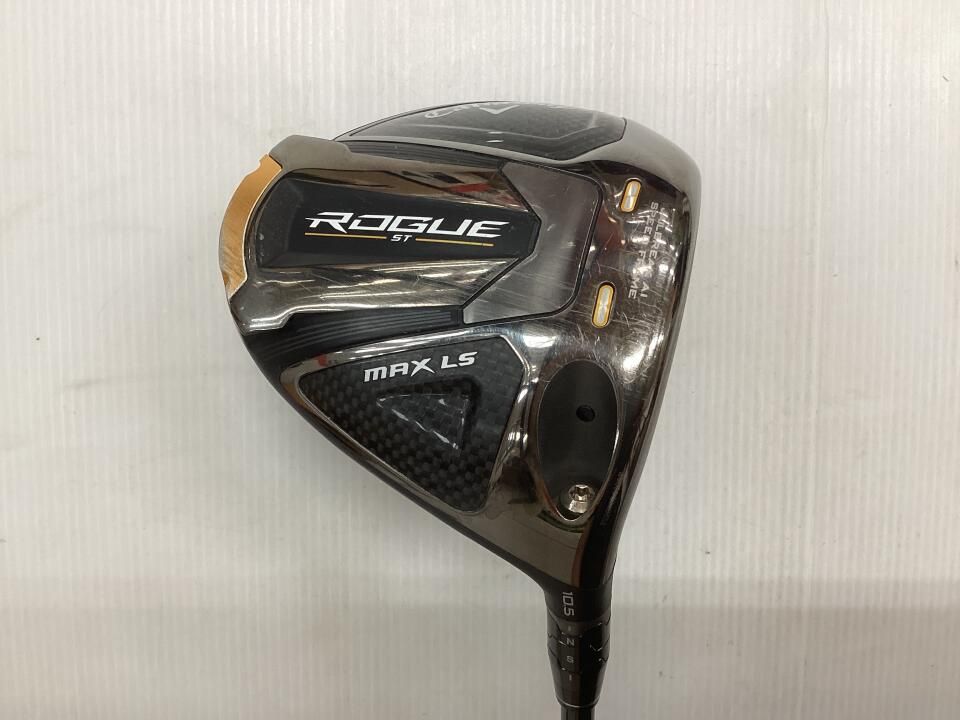 キャロウェイ　ROGUE ST MAX LS　10.5度　LIN-Q greenfor CW 40　Rフレックス　ドライバー　中古【最短即日発送】 17,582円