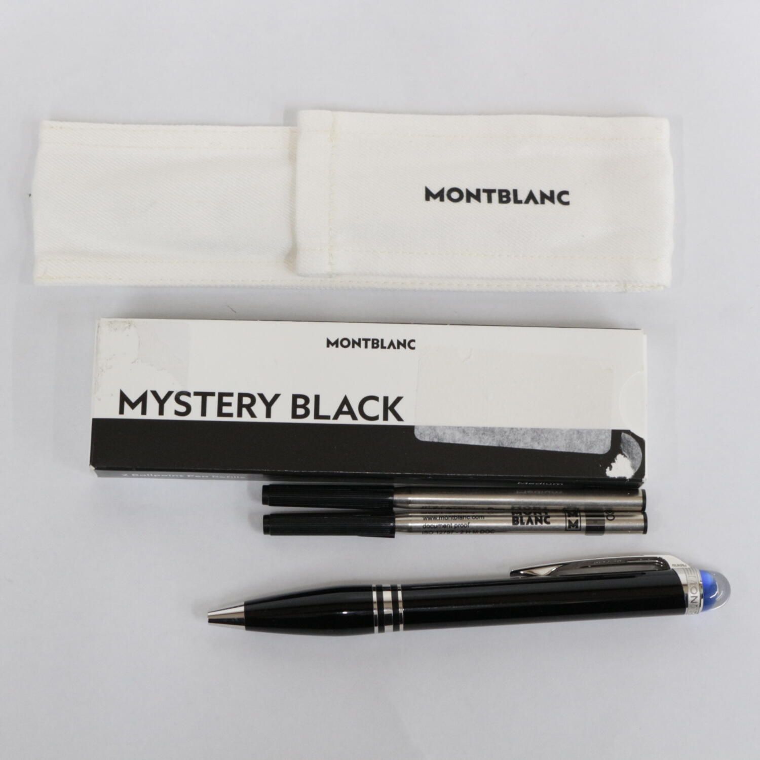 【★加古川物流】中古 モンブラン MONT BLANC スターウォーカー プレシャスレジン ボールペン ペン 替え芯付〔3〕.,【426】