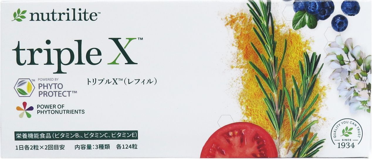 アムウェイ トリプルX（レフィル）トリプルエックス　Amway 期限：半年以上 7,332円