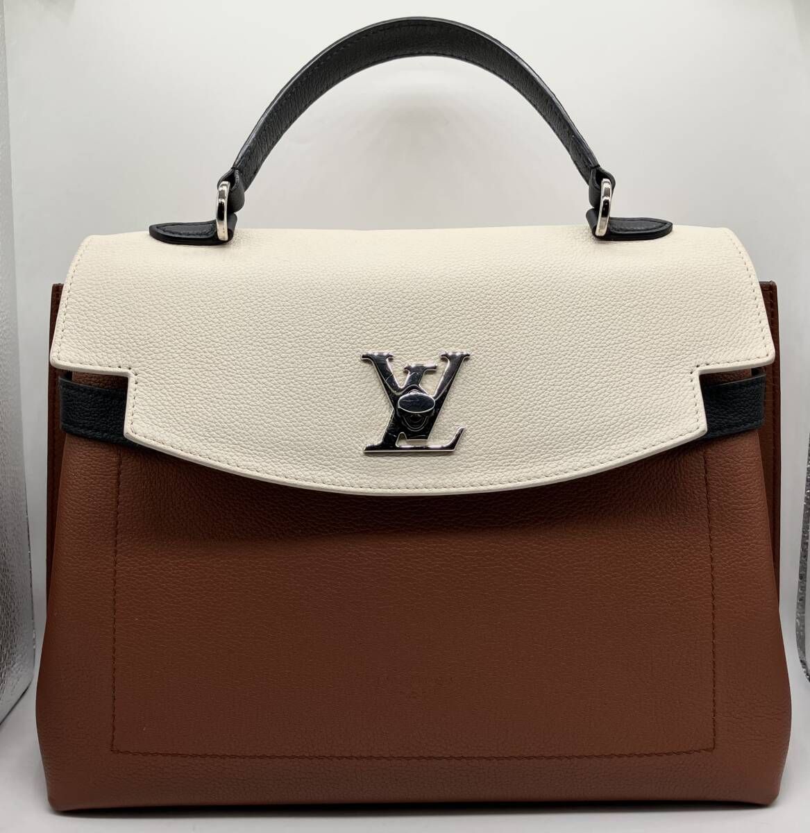 【鑑定書付】LOUIS VUITTON ルイヴィトン ロックミー DU3198 エヴァーMM バッグ 91,234円